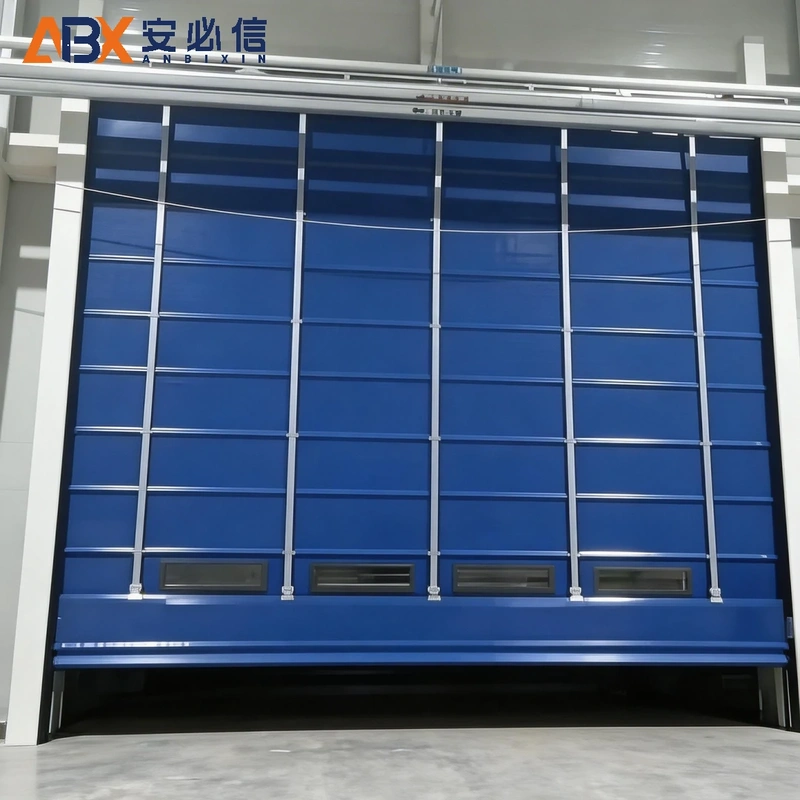 白山市快速堆积门