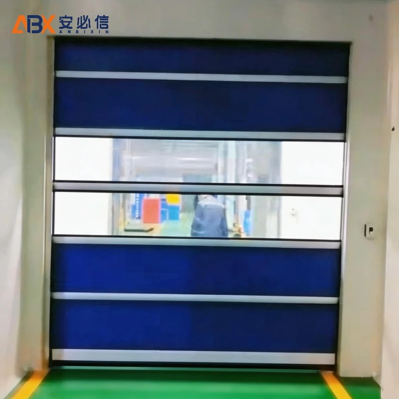 白山市软帘快速门