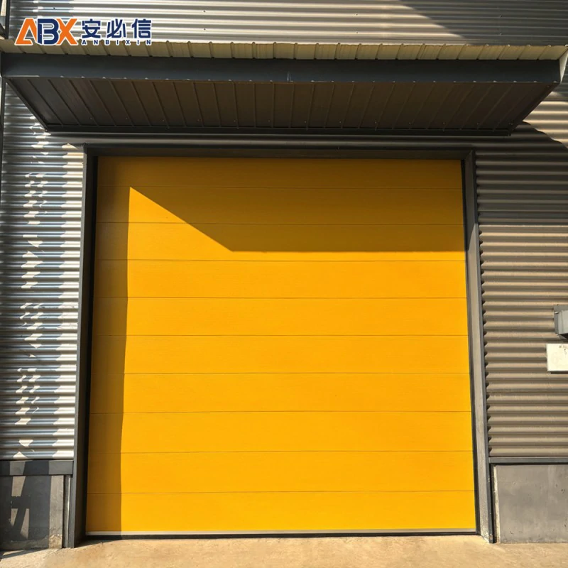 白山市电动滑升门