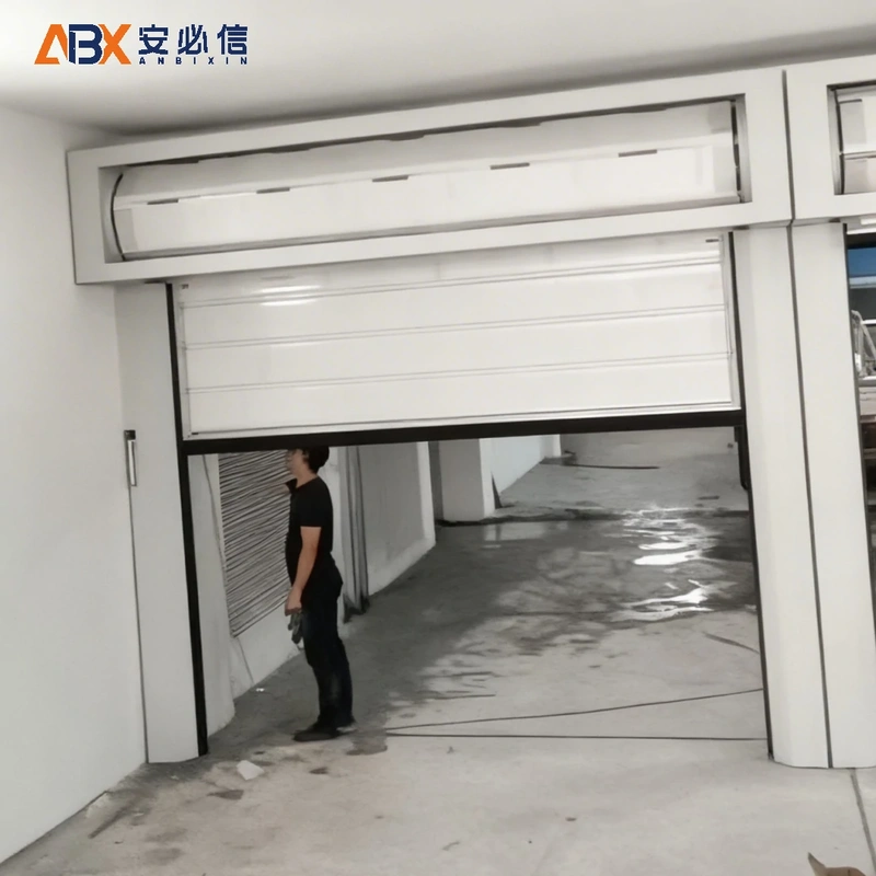 白山市金属快速门